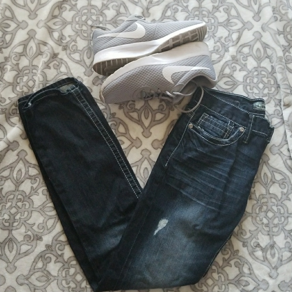 Mens Dark Wash BKE Jeans 30R